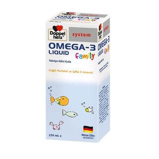 Doppelherz Omega-3 Liquid Family 250 ml