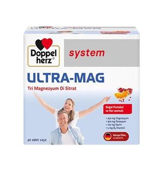 Doppelherz System Ultra-Mag 40 Sachet