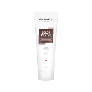 Goldwell Dualsenses Color Revive Shampoo for Brown Hair - Color Protecting, 8.45 fl oz Goldwell Color Revive Shampoo for Brown Hair Color Protecting Shampoo, Brown Hair Shampoo, Goldwell Dualsenses, Color Revive Shampoo, Salon Quality Hair Care, Hair Care for Colored Hair, Brown Hair Care, Color Treated Hair Products, Professional Hair Care, Goldwell Products