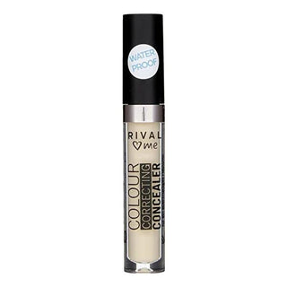 Rival Loves Me Color Correcting Concealer - Waterproof Vanilla Shade CC No:02 Rival Loves Me Color Correcting Concealer - Waterproof & Natural Look Color Correcting Concealer, Rival Loves Me Kapatıcı, Vanilla Shade Concealer, Water Resistant Makeup, CC Cream Concealer, Makeup for Uneven Skin Tone, Long Lasting Concealer, Natural Look Makeup, Beauty Essentials, Cosmetics, Color Correction, Concealer for Facial Imperfections, Waterproof Makeup, Smudge Proof Concealer