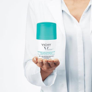 Vichy Intense Anti-Perspirant Deodorant for Excessive Sweating - Long Lasting Sweat & Odor Protection, Alcohol & Paraben-Free, Hypoallergenic Vichy Anti-Perspirant Deodorant - Intense Sweat & Odor Control anti-perspirant deodorant, deodorant for excessive sweating, intense anti-perspirant, alcohol-free deodorant, paraben-free deodorant, hypoallergenic deodorant, deodorant for sensitive skin, long lasting deodorant, sweat protection, body odor control, deodorant, sweat, odor, sensitive skin, hypoallergenic, 