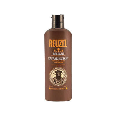 Reuzel Refresh No Rinse Beard Wash 200ml - Convenient Beard Care for Men