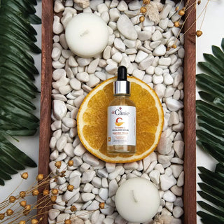 Dr.Clinic Vitamin C Facial Day Serum | Anti Aging, Fine Lines, Eye Wrinkle Sk...