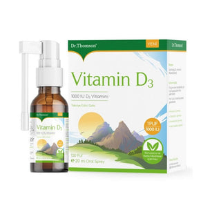 Dr. Thomson Vitamin D3 1000 IU Spray 20 ml