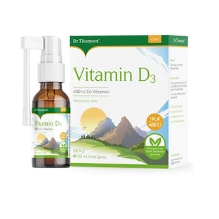 Dr. Thomson Vitamin D3 400 IU Spray 20 ml