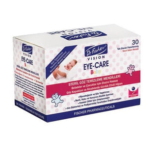 Dr.Fischer Eye-Care Baby Eye Cleansing Wipes 30pcs