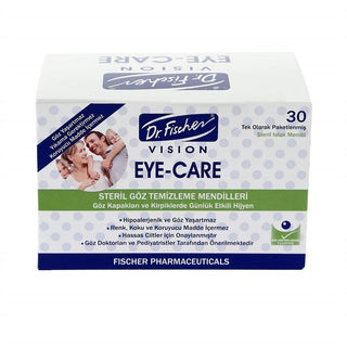 Dr.Fischer Eye-Care Sterile Eye Cleansing Wipes 30pcs