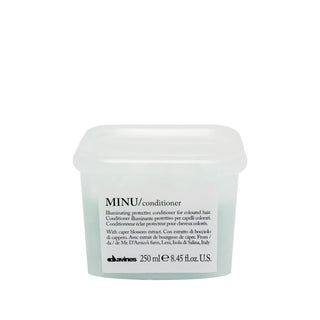 Davines Minu Conditioner: Color-Treated Hair Savior - Protects, Nourishes & Extends Vibrancy - Best Hair Color Protection & Conditioning Treatment Davines Minu: Color-Treated Hair Conditioner - Color Protection Davines Minu Conditioner, Color treated hair conditioner, Hair conditioner for dyed hair, Hair color protection, Davines hair products, Conditioner for color vibrancy, Hair conditioning treatment, Minu boyalı saç kremi, Hair conditioner, Color-treated hair, Dyed hair, Hair color, Color protection, Ha