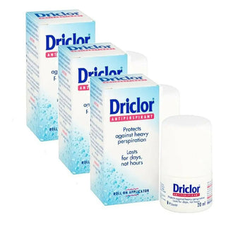 Driclor Antiperspirant Antiperspirant Roll-On 20ml (3 pack)