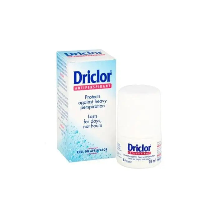 Driclor Antiperspirant Antiperspirant Roll-On 20ml (3 pack)