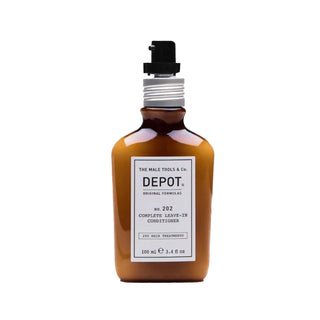 Depot No. 202 Leave-In Hair Cream 100ml - Moisturizing & Nourishing for Dry/Damaged Hair Depot No. 202 Leave-In Hair Cream 100ml leave-in hair cream, hair moisturizer, non-rinsing hair care, Depot No. 202, hair nourishment product, hair care, dry hair, damaged hair, moisturizing hair cream, nourishing hair product, hair repair, hair health, hair care routine, convenience hair care