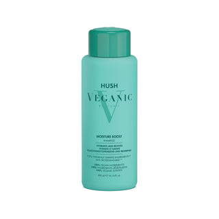 Hush Veganic Moisture Boost Hydrating Shampoo 300 ml