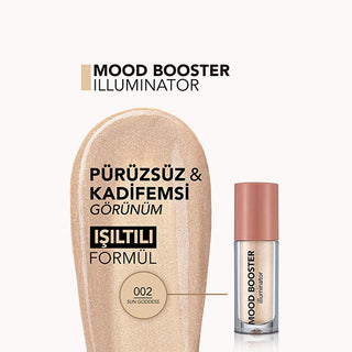 Flormar Mood Booster Sun Goddess Liquid Highlighter: Natural Glow, Long-Lasting Shimmer, Creamy & Lightweight Flormar Sun Goddess Highlighter: Natural Glow, Radiant Shimmer liquid highlighter, natural glow highlighter, creamy highlighter, long lasting highlighter, Flormar highlighter, shimmer highlighter, illuminating makeup, Sun Goddess highlighter, best liquid highlighter, makeup for glowing skin, highlighter, liquid illuminator, face highlighter, makeup, beauty, natural glow, long-lasting, creamy texture