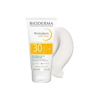bioderma photoderm akn mat spf30 sunscreen 150ml front view, bioderma photoderm akn mat spf30 sunscreen texture Bioderma Photoderm AKN Mat SPF30 - Oil Control Sunscreen | 150ml Bioderma Photoderm AKN Mat SPF30 Sunscreen - 150ml bioderma, sunscreen, spf30, oily-skin, acne-prone, oil-control, matte-finish, non-comedogenic, skincare, ai-generated