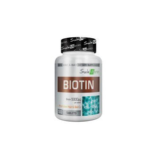 Suda Vitamin Biotin 5000 mcg Dietary Supplement - 50 Tablets for Healthy Skin, Hair & Nails Suda Vitamin Biotin 5000 mcg - Supports Healthy Skin, Hair & Nails dietary biotin supplement, biotin 5000 mcg tablets, adult vitamin supplements, health and wellness biotin, nutritional health support, skin health, hair growth, nail care, dietary supplement, vitamin supplement, biotin deficiency, health supplements, wellness products, nutritional supplements