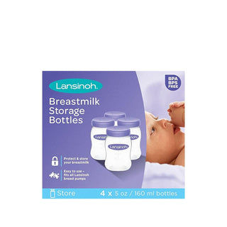 Lansinoh Breast Milk Storage Bottles 4-Pack - Safe, Convenient, and Easy to Use Breastfeeding Accessories Lansinoh Breast Milk Storage Bottles 4-Pack breast milk storage bottles, Lansinoh breast milk storage, safe breast milk storage, breastfeeding accessories, new mom essentials, baby feeding supplies, milk storage containers, Lansinoh, breastfeeding support, baby care products