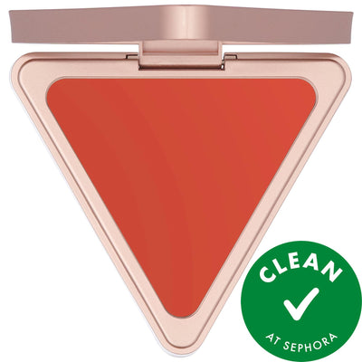 Higher Standard Cream Blush - Clean Beauty, High-Pigment, Satin Matte Finish, Natural Flush, Gluten-Free & Cruelty-Free 