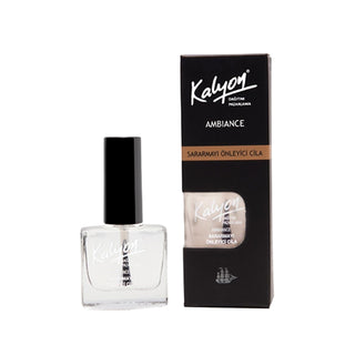 Kalyon Nail Polish Top Coat - Anti-Tacky Finish, Long-Lasting Nail Care (11 ml) Kalyon Anti-Tacky Nail Polish Top Coat (11 ml) nail polish top coat, anti-tacky nail polish finish, Kalyon nail care, nail polish coating, long-lasting nail polish, nail care, beauty, cosmetics, personal care, travel size, portable, easy to apply, durable nail polish