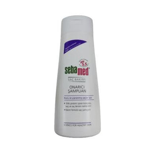 Sebamed Repairing Shampoo for Dry & Damaged Hair - 200ml, Hypoallergenic & Dermatologically Tested Sebamed Repairing Shampoo for Dry Hair - Hypoallergenic repairing shampoo, Sebamed shampoo, dry hair care, damaged hair repair, hypoallergenic shampoo, dermatologically tested hair care, hair repair, nourishing shampoo, gentle hair care, sensitive scalp solutions