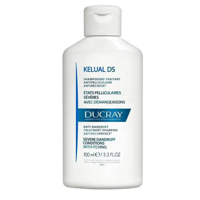 Ducray Kelual DS Anti-Dandruff Treatment Shampoo 100 ml