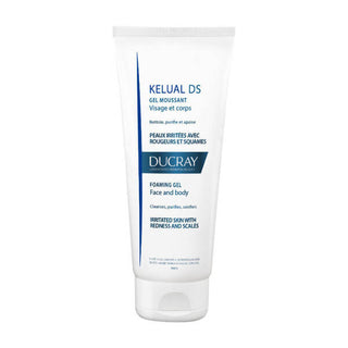 Ducray Kelual DS Foaming Gel Face and Body 200ml