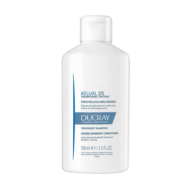 Ducray Kelual DS shampoo against stubborn bran 100 ml