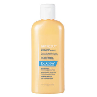 Ducray Nutricerat 200 ml worn hair shampoo