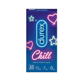 Durex Chill Condom 10pcs
