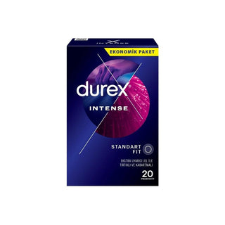 Durex Intense Condoms Economical Pack of 20