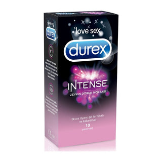 Durex Intense Condom 10pcs