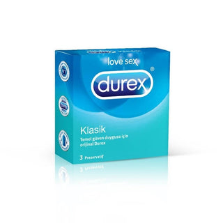Durex Classic Condom 3-pack