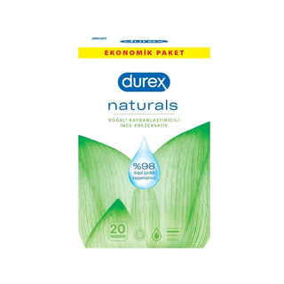 Durex Naturals 20 Pack Condoms