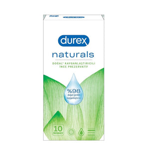 Durex Naturals Thin Condom with Natural Lubricant