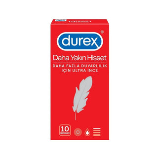 Durex Condoms Feel Closer 10 Pack