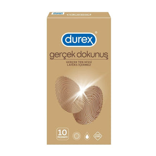 Durex Condom Real Touch Ultra Lubricious