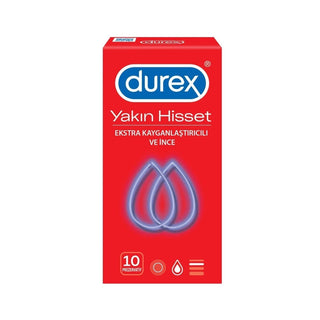 Durex Condoms Feel Close 10pcs
