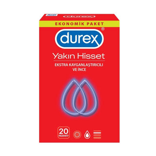 Durex Condoms Feel Close 20s