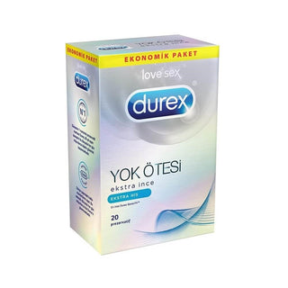 Durex Condom No Beyond Extra Sensation 20's