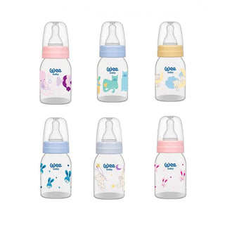 Wee Baby PP Biberon 125 ml - Silicone Nipple Baby Bottle for Newborns and Infants Wee Baby PP Biberon 125 ml - Natural Feeding Baby Bottle Baby Bottle, Wee Baby PP Biberon, Silicone Nipple Baby Bottle, 125 ml Baby Bottle, Portable Baby Bottle, Newborn Essentials, Infant Care, Feeding Solutions, Parenting Must-Haves