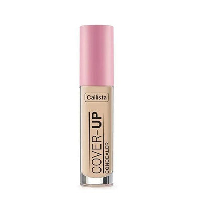 Callista Cover Up Concealer: High Coverage Liquid Concealer for Fair Skin - Banish Dark Circles & Blemishes with Easy Ap