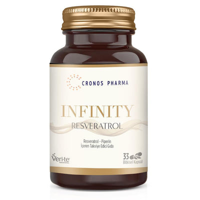 Infinity PQR 33 Dietary Supplement: Convenient Nutritional Support Vitamin Capsules for Overall Health