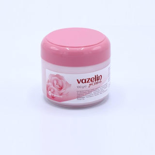 Vaseline Rose Fragrance Scented Petroleum Jelly 100ml - Moisturizing Dry Skin Relief Vaseline Rose Fragrance Petroleum Jelly - Dry Skin Moisturizer scented petroleum jelly, rose fragrance moisturizer, Vaseline, dry skin relief, moisturizing jelly, skincare, moisturizer, rose scented, petroleum jelly, dry skin care, skin moisturization, affordable skincare, trusted brand