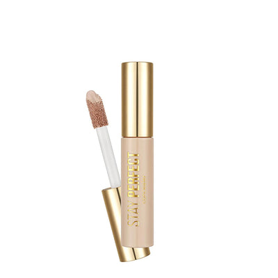 Flormar Stay Perfect Concealer: High Pigment, Long Lasting, Natural Finish - Covers Dark Circles & Blemishes, Moisturizi