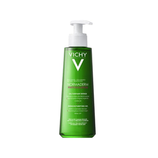 Vichy Normaderm Phytosolution Face Cleansing Gel for Oily & Combination Skin - 400ml Purifying Facial Gel Vichy Normaderm Face Cleansing Gel for Oily Skin - 400ml Face cleansing gel, Oily skin care, Combination skin cleanser, Vichy Normaderm, Purifying facial gel, Skincare for acne-prone skin, Gentle facial cleanser, Dermatologically tested products, Daily skincare routine, Purifying facial cleanser, Oily skin solutions, Combination skin care products