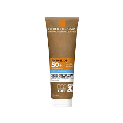 La Roche-Posay Anthelios SPF50+ Sunscreen Lotion: High UV Sun Protection & Hydration for Sensitive Skin | 250ml Body Sun