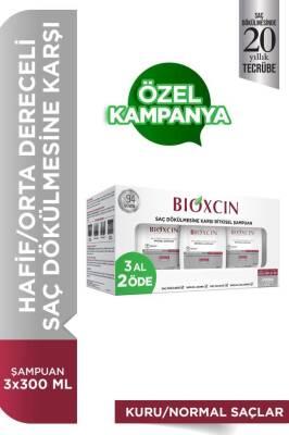 bioxcin genesis shampoo dry and normal hair 3 pack front view, bioxcin genesis shampoo dry and normal hair 3 pack back view Bioxcin Genesis Shampoo - Dry & Normal Hair | 3 x 300ml Bioxcin Genesis Shampoo - Dry & Normal Hair | 3 x 10.14 fl oz bioxcin, shampoo, dry-hair, normal-hair, hair-care, hair-loss, natural-ingredients, moisturizing, hair-strengthening, ai-generated