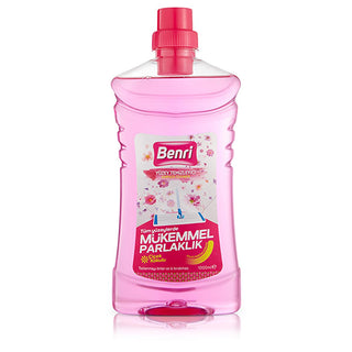 benri flower scented surface cleaner 1 liter bottle, cleaning surfaces with benri flower scented cleaner, fresh floral aroma of benri surface cleaner Benri Flower Scented Surface Cleaner - Powerful Clean with Floral Fragrance for Homeowners and Cleaning Enthusiasts | 1 Liter Benri Flower Scented Surface Cleaner - 1 Liter benri, surface-cleaner, cleaning-product, flower-scented, household-cleaning, eco-friendly, home-decor, cleaning-enthusiasts, daily-cleaning, ai-generated