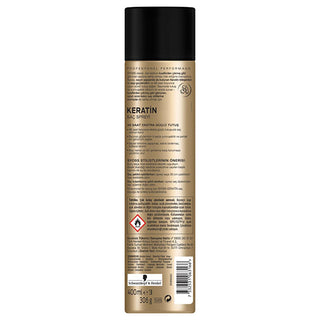 syoss keratin hair spray bottle, syoss extra strong hold hair spray in use Syoss Keratin Hair Spray - Extra Strong Hold | 400 ml Syoss Keratin Hair Spray - Strong Hold | 400 ml syoss, keratin-hair-spray, strong-hold, hair-care, hairstyling, extra-hold, shine, hair-products, ai-generated, 400ml