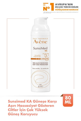 avene sunsimed ka sunscreen for sensitive skin, high protection sunscreen spf 50+ by avene, 80 ml avene sunscreen bottle Avène Sunsimed KA - High Protection Sunscreen SPF 50+ | 80 ml Avène Sunsimed KA Sunscreen SPF 50+ for Sensitive Skin avene, sunscreen, spf-50, sensitive-skin, water-resistant, outdoor-enthusiasts, high-protection, uv-protection, ai-generated, sun-care