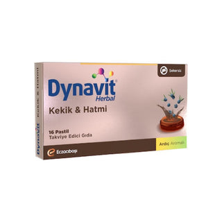 Dynavit Herbal Lozenge Thyme & Marshmallow
